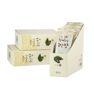 춘천잣농산,솔방울잣 스틱잣(20g)*10  *30개