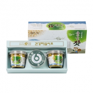 춘천잣농산,솔방울잣 백잣200g*3(600g) 컵잣세트,국산